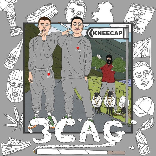 Kneecap – 3CAG - new vinyl