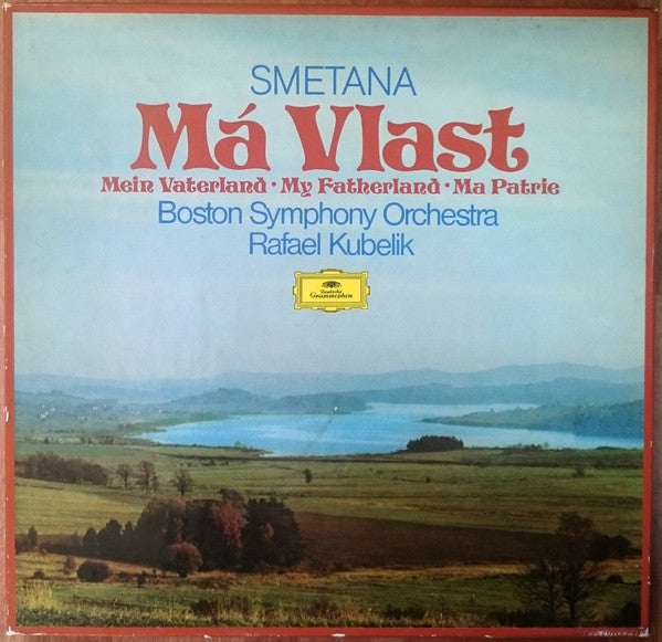 Smetana, Boston Symphony Orchestra – Má Vlast (My Fatherland) (1971 - GER - MINT) - USED vinyl