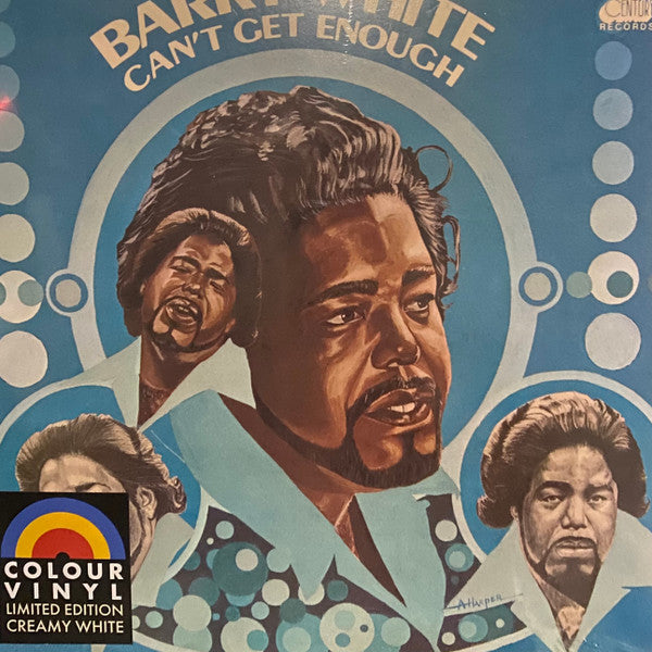 Barry White – Can't Get Enough - new vinyl