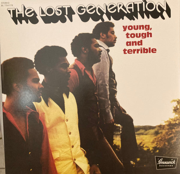 The Lost Generation – Young, Tough And Terrible (2023 - USA - NM) - USED vinyl