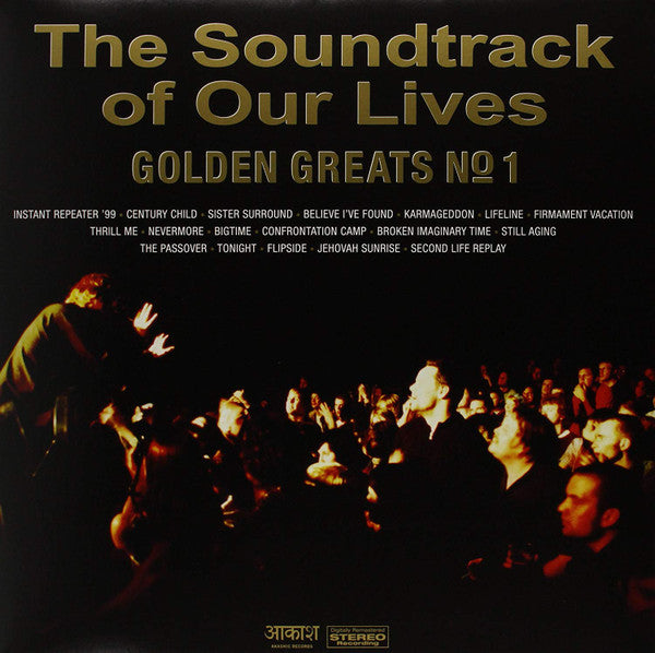 The Soundtrack Of Our Lives – Golden Greats No 1 (Sweden - 2LP - 2010 - NM-) - new vinyl