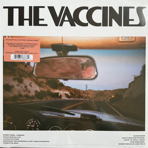 The Vaccines – Pick-Up Full Of Pink Carnations (Baby Pink Vinyl) - new vinyl