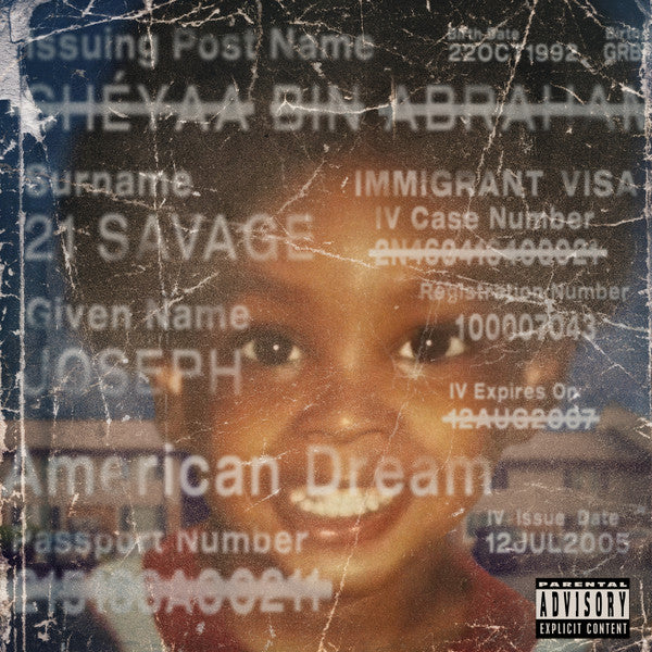 21 Savage - American Dream - new vinyl
