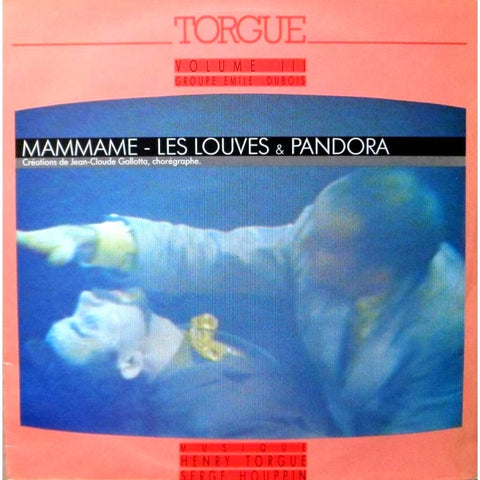 Henry Torgue et Serge Houppin – Volume III (1986 - France - VG) - USED vinyl