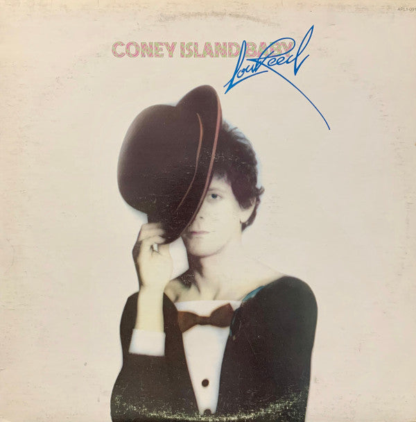 Lou Reed ‎– Coney Island Baby (1976 - CAN - VG+) - USED vinyl