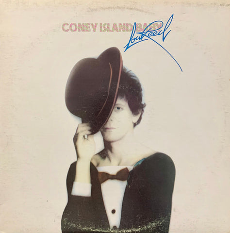 Lou Reed ‎– Coney Island Baby (1976 - CAN - VG+) - USED vinyl