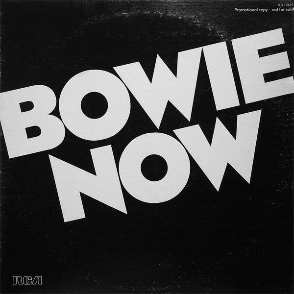 David Bowie - Bowie Now (2018 - USA - White LP - VG+) - USED vinyl