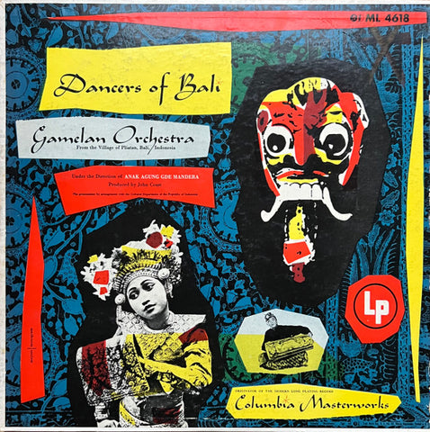 Gamelan Orchestra from the Village of Pliatan, Bali, Indonesia - Anak Agung Gde Mandera – Dancers Of Bali