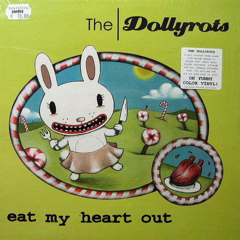 The Dollyrots – Eat My Heart Out (2004 - USA - VG+) - USED vinyl