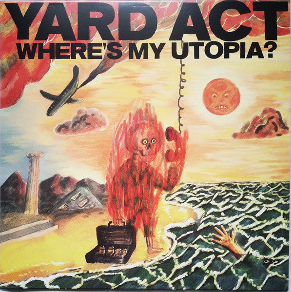 Yard Act - Where's My Utopia - new vinyl