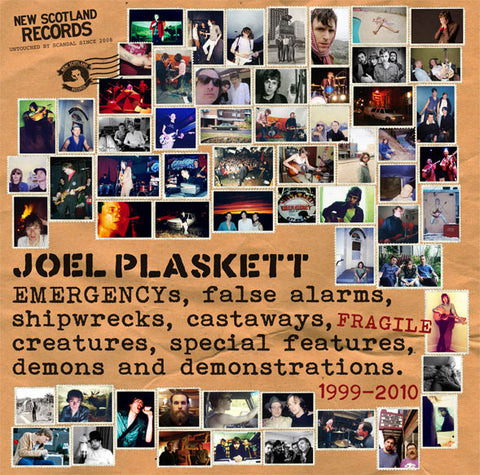 Joel Plaskett -Emergencys, False Alarms, Shipwrecks, Castaways, Fragile Creatures, Special Features, Demons And Demonstrations. 1999-2010 (2011 - Canada - VG+) - USED vinyl
