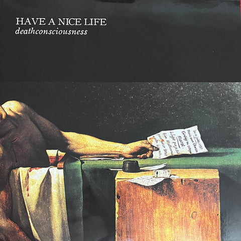 Have A Nice Life – Deathconsciousness (2LP+book-mint vinyl) - new vinyl