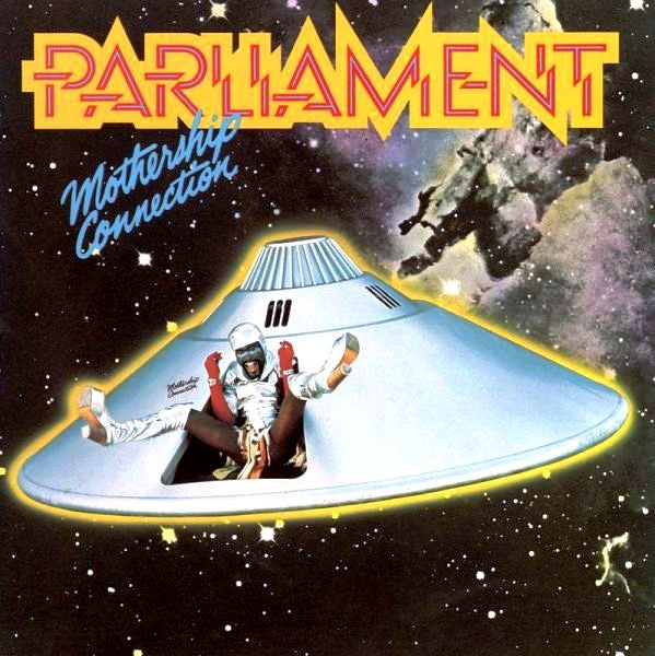 Parliament - Mothership Connection (USA - 180g - G+) - USED vinyl