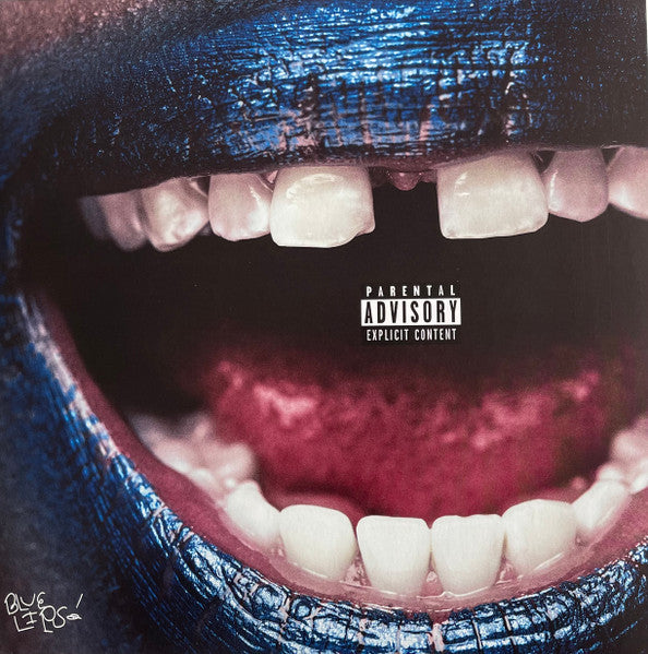 Schoolboy Q – Blue Lips (Translucent Blue Vinyl) - new vinyl