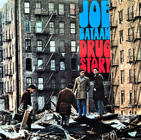 Joe Bataan – Drug Story - new vinyl