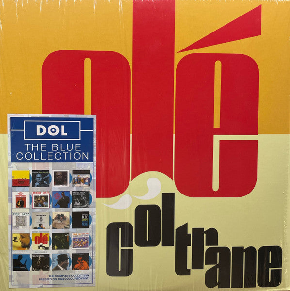 John Coltrane – Olé Coltrane (2020 - EUR - NM) - USED vinyl