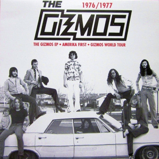 The Gizmos – 1976/1977 (2024 - ITALY - RED LP - NM) - USED vinyl
