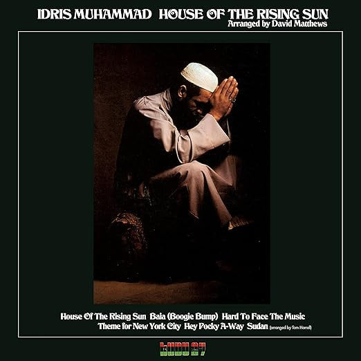 Idris Muhammad – House Of The Rising Sun (2024 - EUR - NM) - USED vinyl