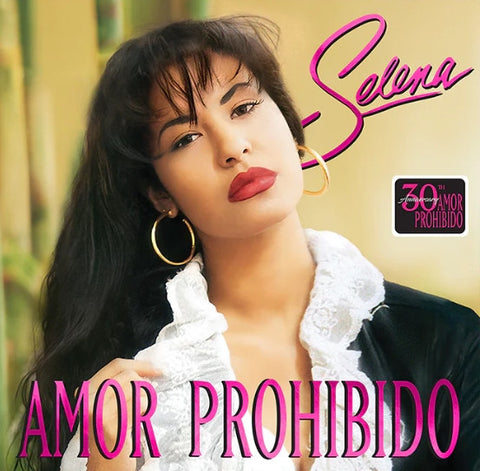 Selena – Amor Prohibido (30th Anniversary Clear Vinyl) - new vinyl