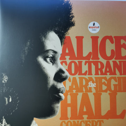 Alice Coltrane – The Carnegie Hall Concert - new vinyl