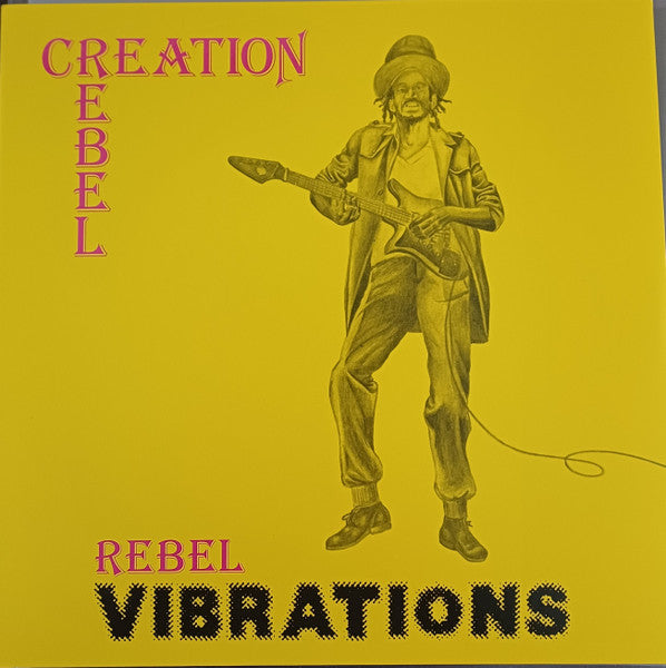 Creation Rebel – Rebel Vibrations (2024 - EUR - NM) - USED vinyl
