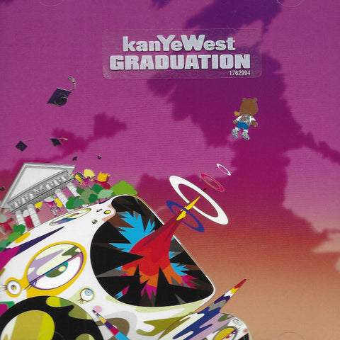 Kanye West – Graduation- new CD