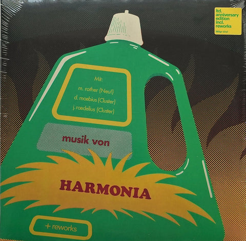 Harmonia ‎– Musik Von Harmonia + Reworks - new vinyl