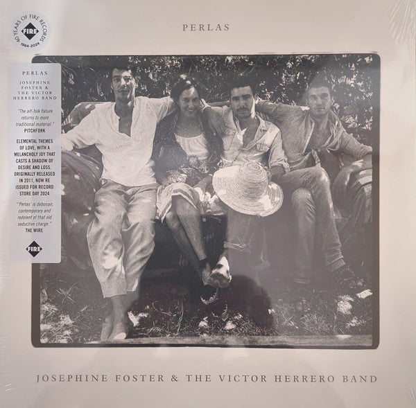 Josephine Foster, The Victor Herrero Band – Perlas (2024 RSD) - new vinyl