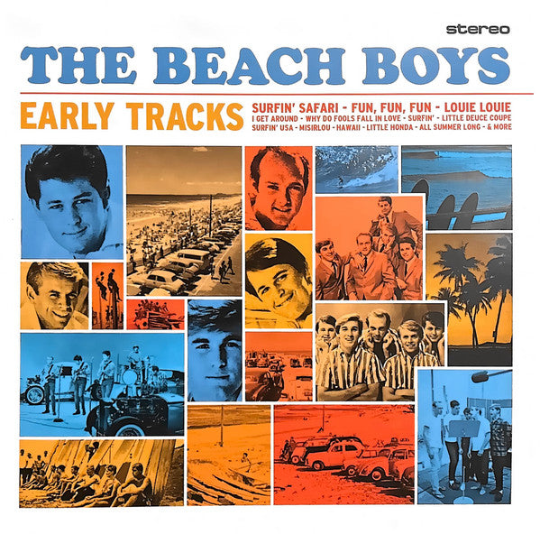 The Beach Boys – Early Tracks (2024 - CAN - MINT) - USED vinyl