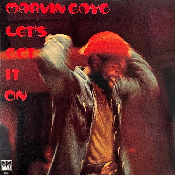 Marvin Gaye – Let's Get It On (1973 - USA - VG) - USED vinyl