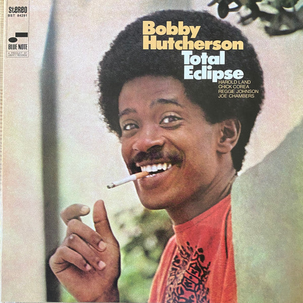 Bobby Hutcherson – Total Eclipse (2024 - Worlwide - Near Mint) - USED vinyl
