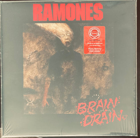 Ramones – Brain Drain - new vinyl