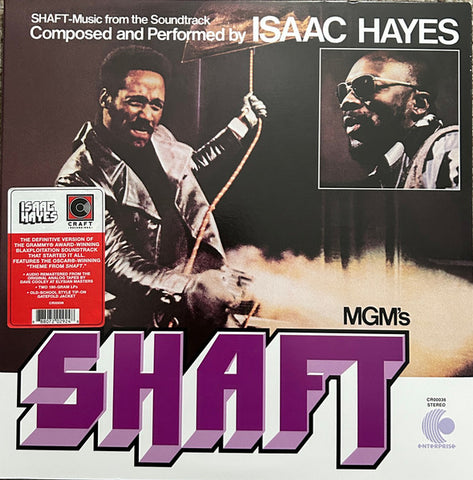 Isaac Hayes – Shaft - new vinyl