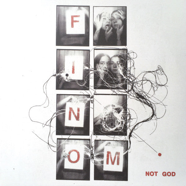 Finom – Not God (Red Vinyl) - new vinyl