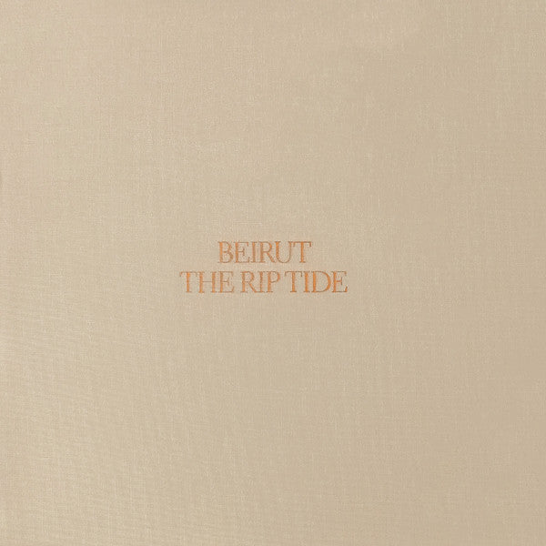 Beirut – The Rip Tide (2011 - USA - Cloth Cover Edition - VG) - USED vinyl