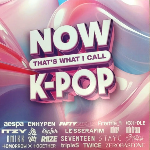 Various – Now That’s What I Call K-Pop - new vinyl