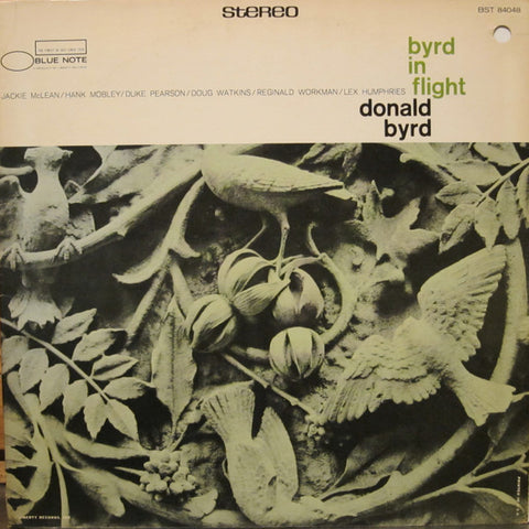 Donald Byrd – Byrd In Flight (1975 - USA - VG+) - USED vinyl