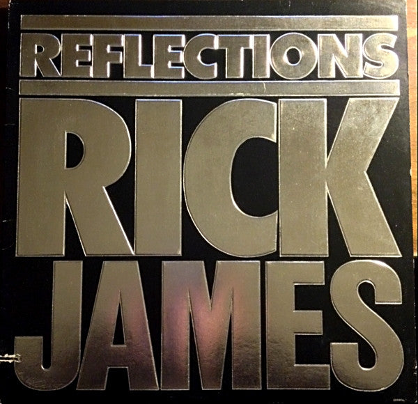 Rick James – Reflections (1984 - USA - VG) - USED vinyl