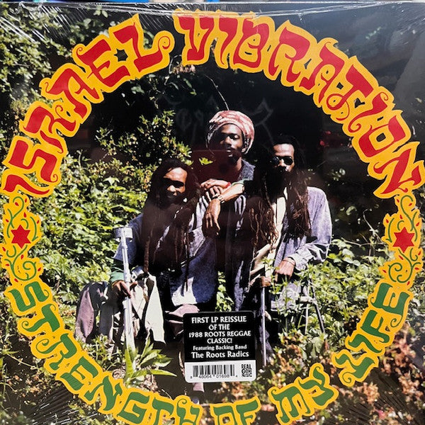 Israel Vibration – Strength Of My Life (2024 - USA - Near Mint) - USED vinyl