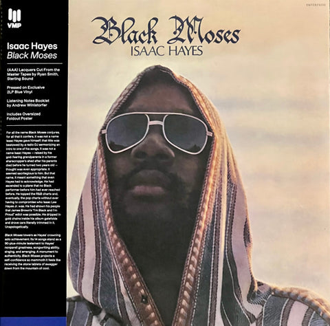 Isaac Hayes - Black Moses (2LP Blue Vinyl) - new vinyl