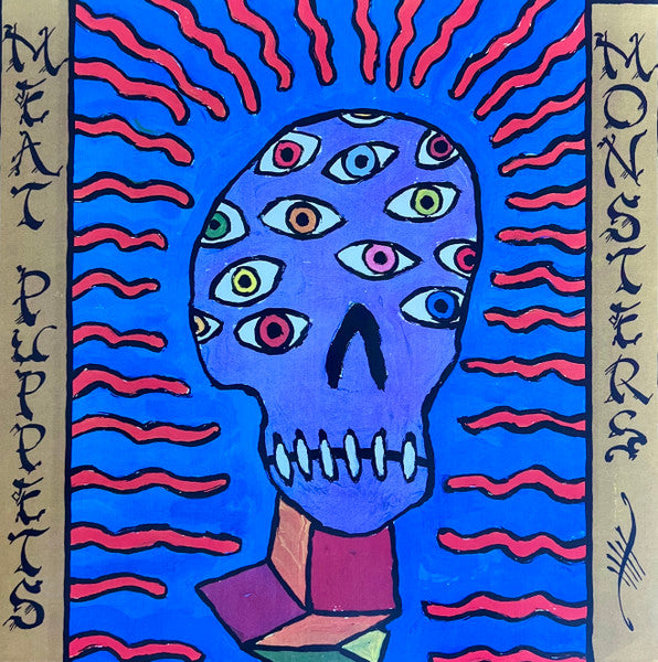 Meat Puppets – Monsters (2024 - USA - NM) - USED vinyl