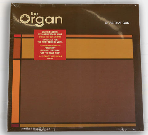 The Organ – Grab That Gun & Thieves (EP) - new vinyl