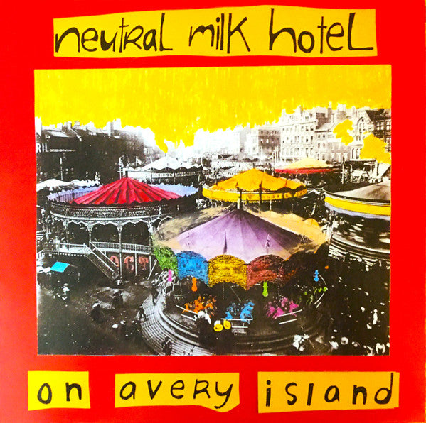 Neutral Milk Hotel – On Avery Island (2009 - USA - VG+) - USED vinyl