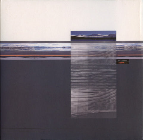 Biosphere – Substrata (2011 - Norway - VG+) - USED vinyl