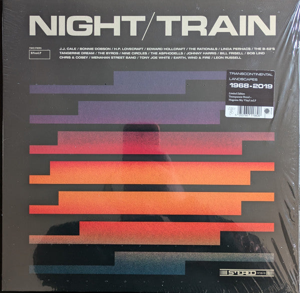 Various – Night/Train - Transcontinental Landscapes 1968-2019 (2024 - UK - VG+) - USED vinyl