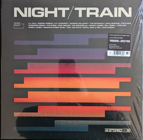 Various – Night/Train - Transcontinental Landscapes 1968-2019 (2024 - UK - VG+) - USED vinyl