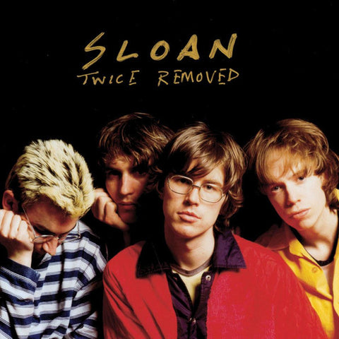 Sloan - Twice Removed - new vinyl