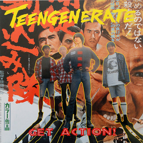 Teengenerate - Get Action! (1994 - USA - Near Mint) - USED vinyl