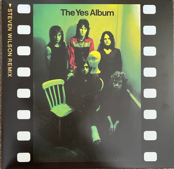 Yes - The Yes Album (Steven Wilson Remix - Sea-Blue Vinyl) - new vinyl