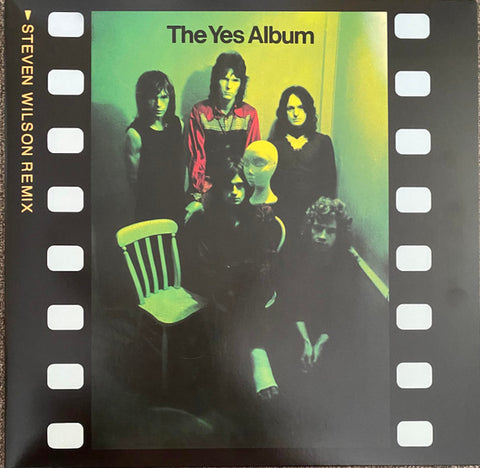 Yes - The Yes Album (Steven Wilson Remix - Sea-Blue Vinyl) - new vinyl